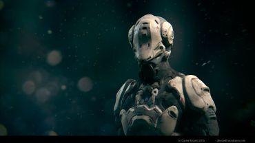 Robot concept by Daniel Bystedt. Zbrush, substance painter and blender