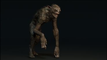Grendel concept for the tv show Beowulf: return to the shieldlands