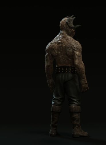 Skin shifter concept for the tv show Beowulf: return to the shieldlands