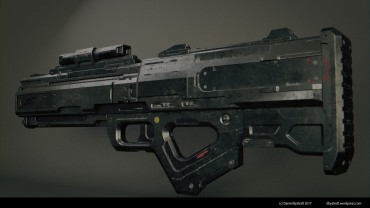 sci-fi rifle 003